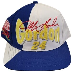 Vintage Jeff Gordon NASCAR Hat Dupont Racing Snapback‎ Cap 24
